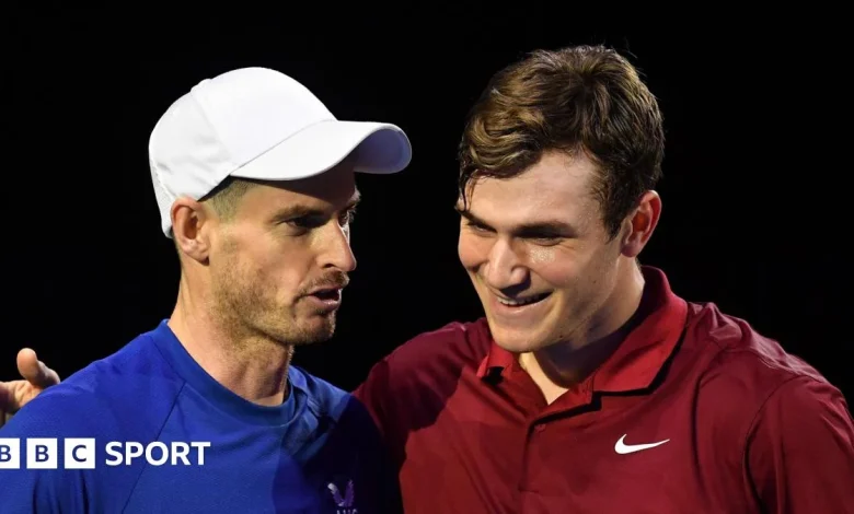 Jack Draper: Andy Murray joins coaching team after Jamie Delgado exit