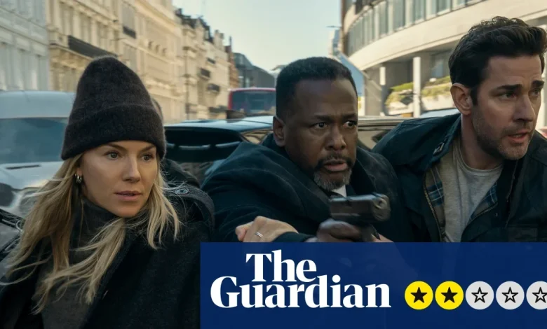 Jack Ryan: Ghost War review – Amazon’s Tom Clancy series spawns middling movie
