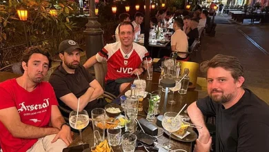 Jack Whitehall returns to Soccer Aid after Arsenal heartbreak
