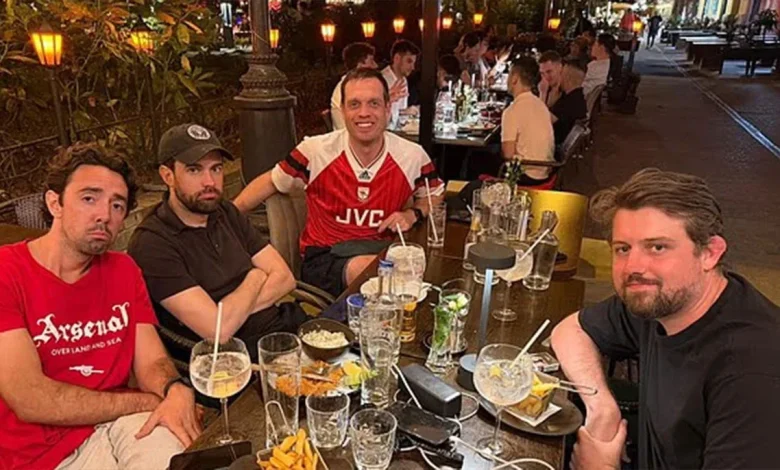 Jack Whitehall returns to Soccer Aid after Arsenal heartbreak