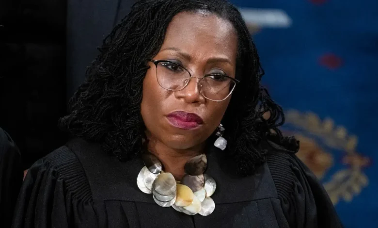 Jackson protests as Supreme Court uses Louisiana gerrymandering ruling to instruct lower courts