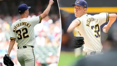 Jacob Misiorowski sets MLB flame-throwing record in Brewers' win