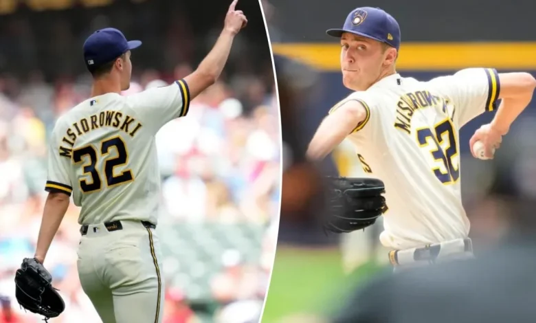 Jacob Misiorowski sets MLB flame-throwing record in Brewers' win