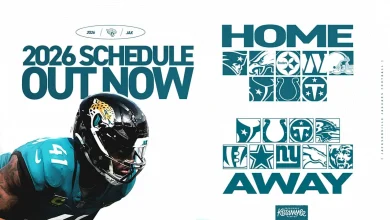 Jaguars 2026 Schedule Released
