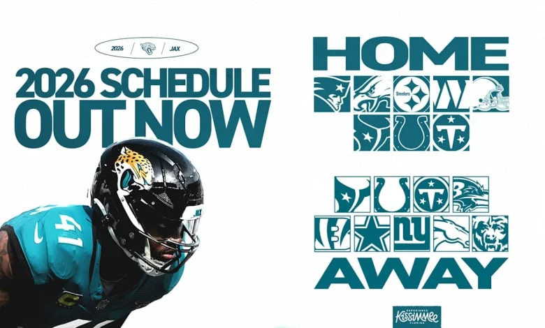 Jaguars 2026 Schedule Released
