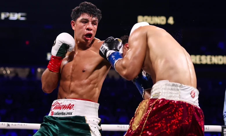 Jaime Munguia outclasses Armando Resendiz to win WBA 168-pound title