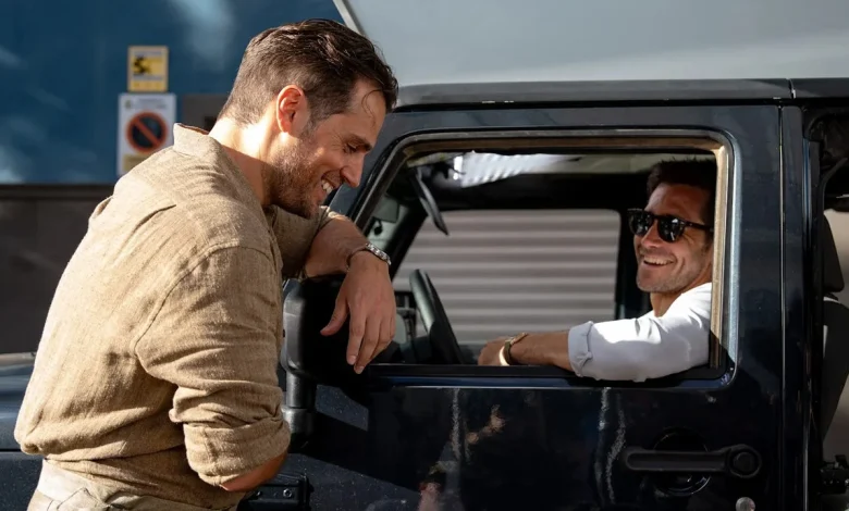 Jake Gyllenhaal Rooted for Henry Cavill on In the Grey Set