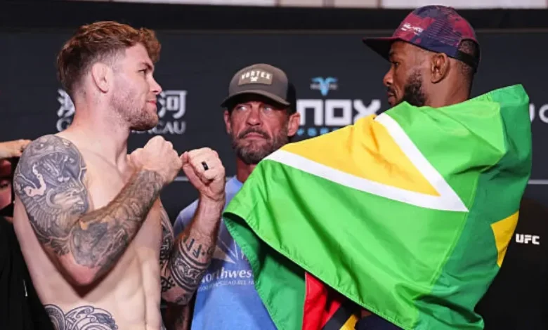 Jake Matthews vs. Carlston Harris prediction, pick for UFC Fight Night 277