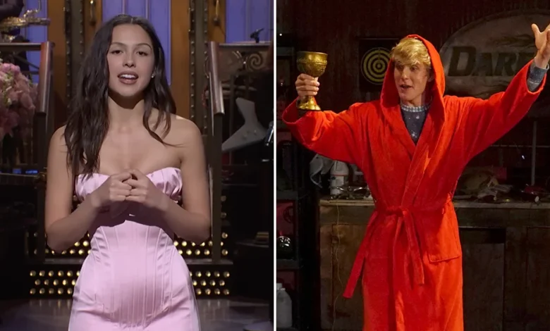 Jake Paul Responds To Olivia Rodrigo's 'SNL' Monologue Joke
