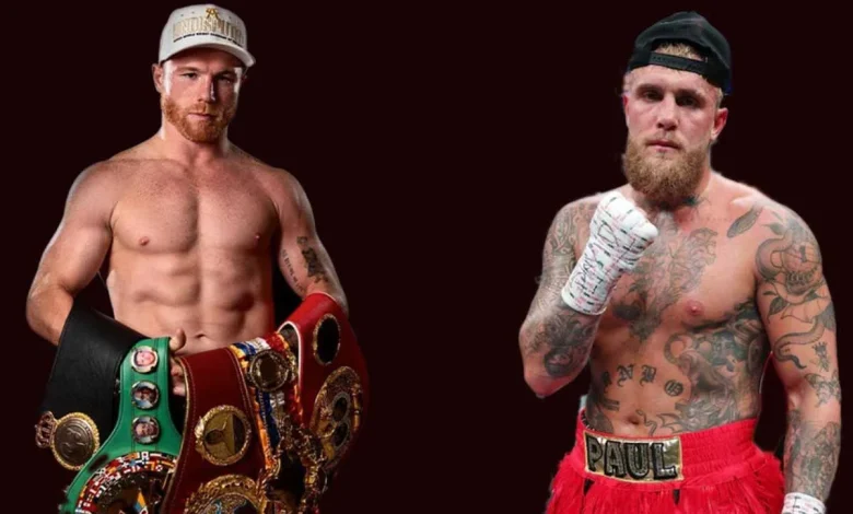 Jake Paul vs. Canelo: ¿Qué hay detrás de los 200 millones? Regreso raro, Loma no niega ni confirma