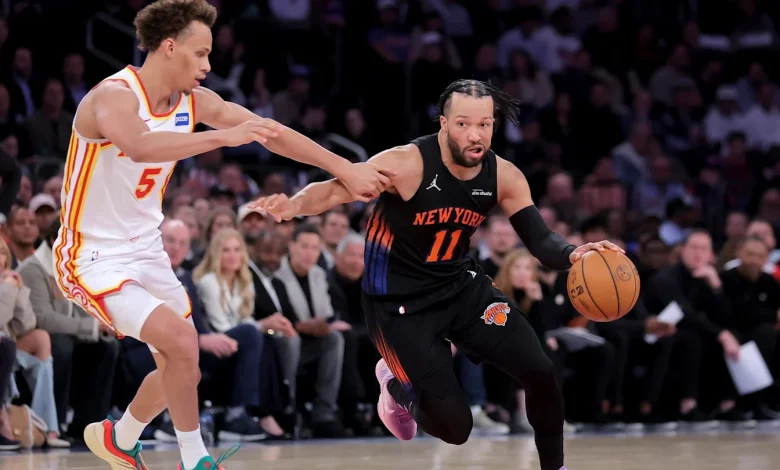 Jalen Brunson Is Proving Flopper Myth Wrong in 2026 Playoffs