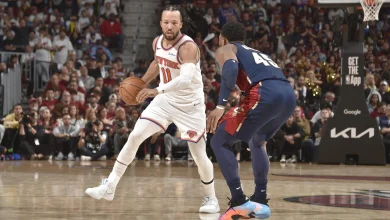 Jalen Brunson, Knicks Go Up 3-0 on Cavs, Final Box Score Stats & Highlights for Harden, Mitchell