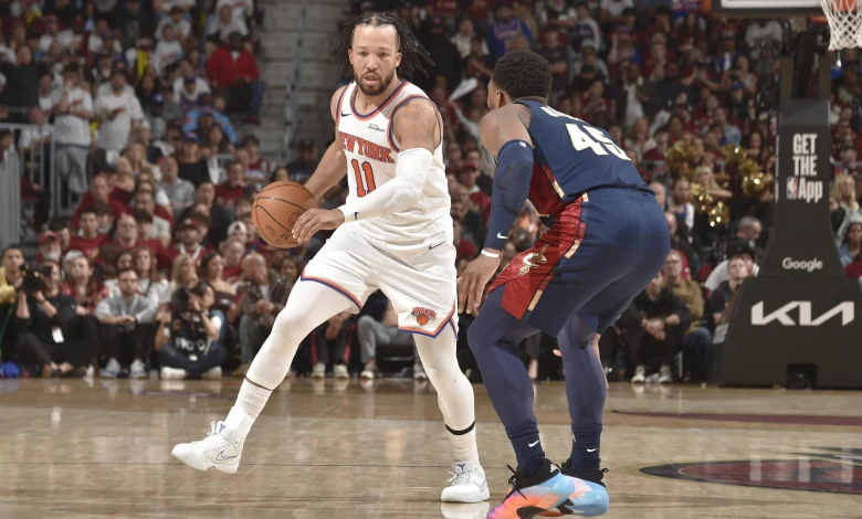 Jalen Brunson, Knicks Go Up 3-0 on Cavs, Final Box Score Stats & Highlights for Harden, Mitchell