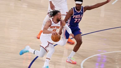 Jalen Brunson, Knicks strike first (and often) against 76ers: Game 1 takeaways