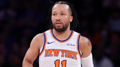 Jalen Brunson’s Injury Scare After James Harden Hit — Is the Knicks Star Hurt?