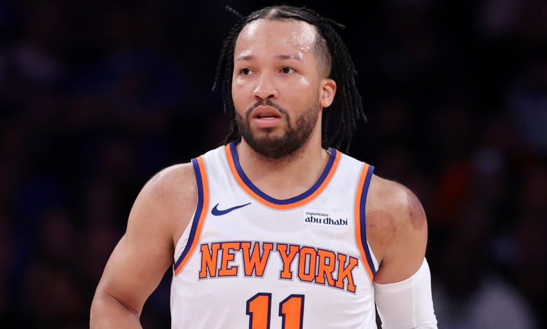 Jalen Brunson’s Injury Scare After James Harden Hit — Is the Knicks Star Hurt?
