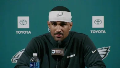 Jalen Hurts on A.J. Brown: ‘Nothing can replace all of the greatness we achieved together’ - Bleeding Green Nation