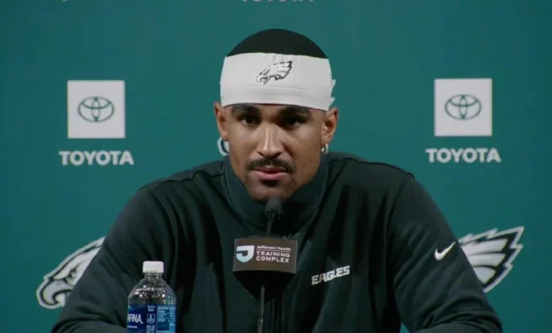 Jalen Hurts on A.J. Brown: ‘Nothing can replace all of the greatness we achieved together’ - Bleeding Green Nation
