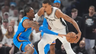 Jalen Williams injury update: OKC Thunder star exits Game 2 vs Spurs