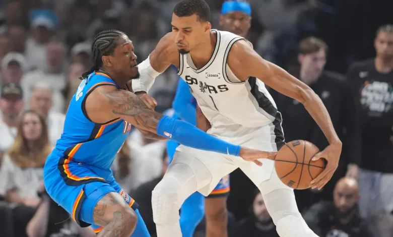 Jalen Williams injury update: OKC Thunder star exits Game 2 vs Spurs