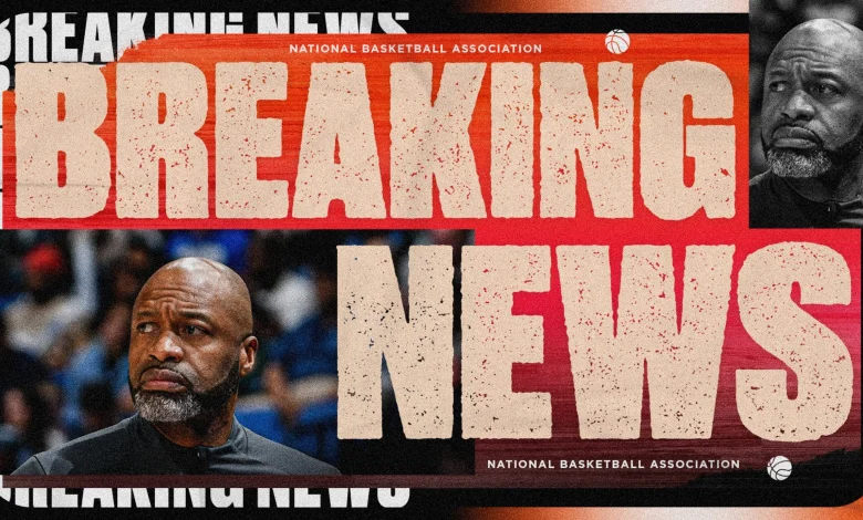 Jamahl Mosley Fired by Magic After Blowing 3-1 Series Lead vs. Pistons, Latest on New HC Search