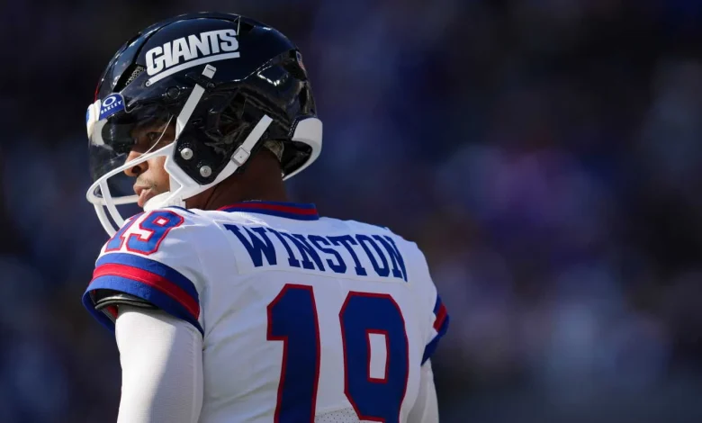 Jameis Winston on Jaxson Dart-Abdul Carter issue: "We've grown from it"