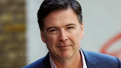 James Comey says seashells case illustrates Trump’s ‘bottomless desire’ for revenge