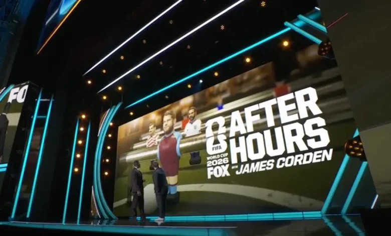 James Corden To Host ‘After Hours’ World Cup Show On Fox