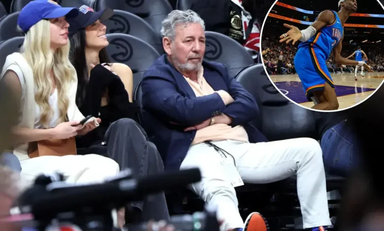 James Dolan spins Sphere earnings call into playful Shai Gilgeous-Alexander jab