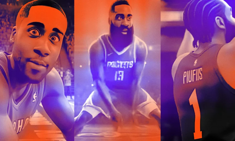 James Harden, Carmelo Anthony & the AI-Powered Hollywood Pivot