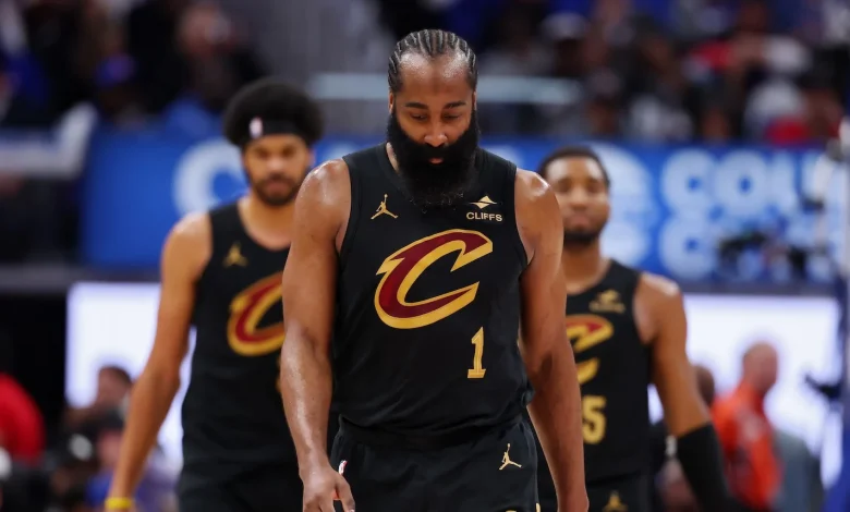 James Harden Is Powering Down
