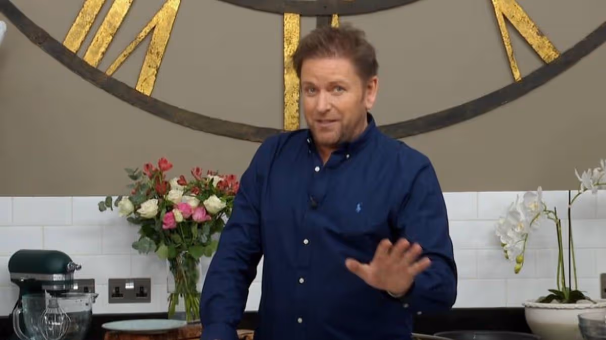 James Martin opts for easy exercise to maintain 3 stone weight loss as he rejects the gym