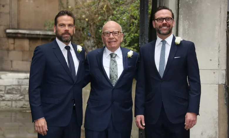James Murdoch is building a different kind of media empire