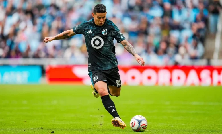 James Rodríguez, Colombian World Cup star, to depart Minnesota United FC: Sources - The Athletic