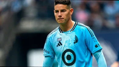 James Rodríguez: posible retirada tras Minnesota United y Colorado Rapids
