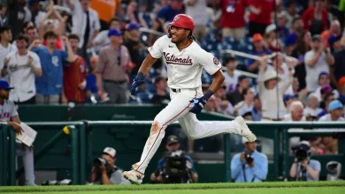 James Wood hits first inside-the-park grand slam since 2022