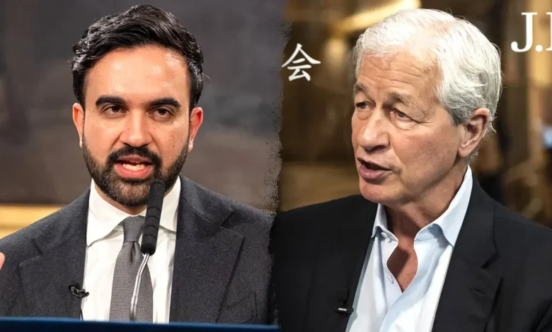 Jamie Dimon tells NYC’s Mamdani to ‘grow and build’ or watch more jobs flee