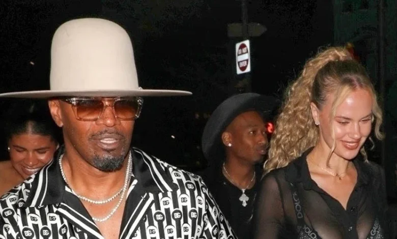 Jamie Foxx’s Girlfriend Alyce Huckstepp Is Pregnant (Report)