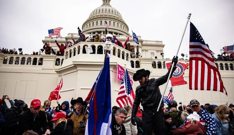 Jan. 6 rioters and election deniers celebrate Trump’s $1.8 billion compensation fund