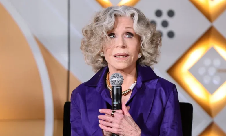 Jane Fonda Remembers Robert Redford As a Hottie
