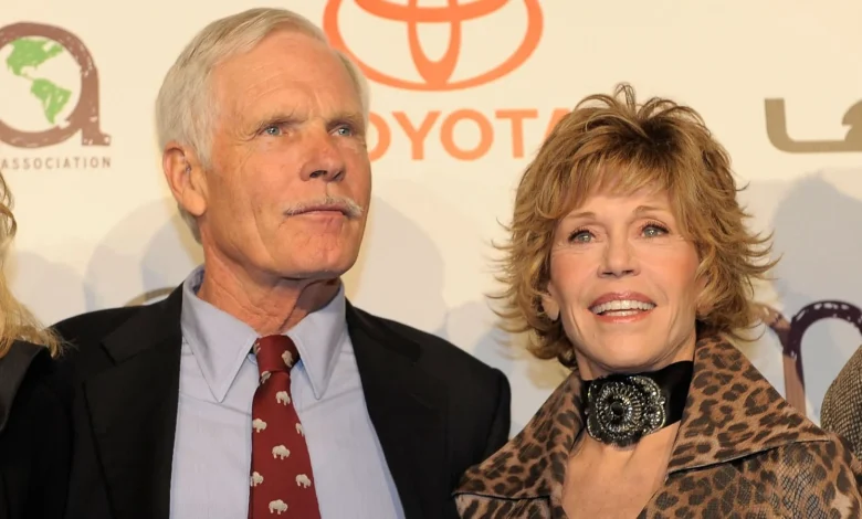 Jane Fonda Remembers Ted Turner: 'I Loved Him With All My Heart'