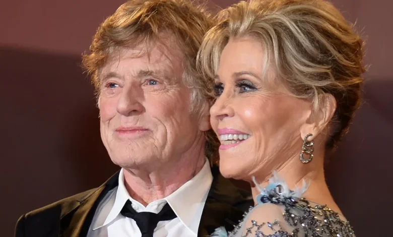 Jane Fonda clears air over Streisand’s Oscar tribute to Robert Redford