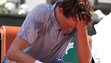 Jannik Sinner: World No. 1 crashes out of heat-stricken Roland Garros in five-set upset
