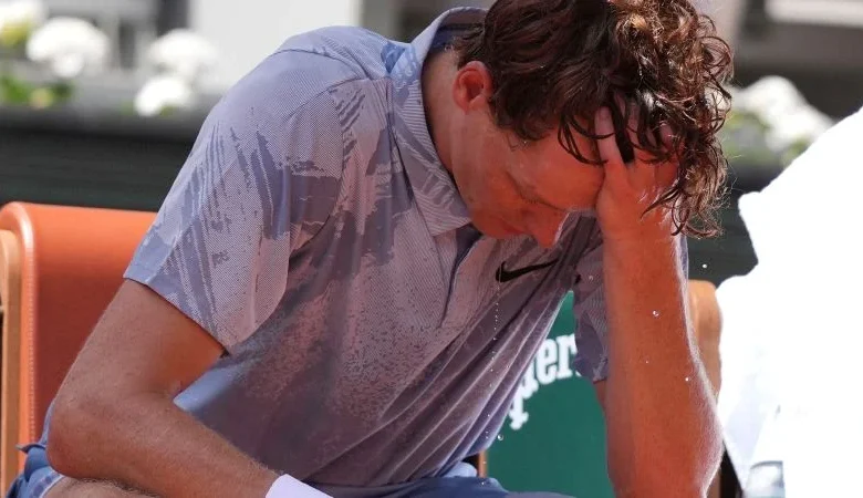 Jannik Sinner: World No. 1 crashes out of heat-stricken Roland Garros in five-set upset