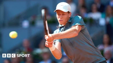 Jannik Sinner reaches Madrid Open final against Alexander Zverev with win over Arthur Fils