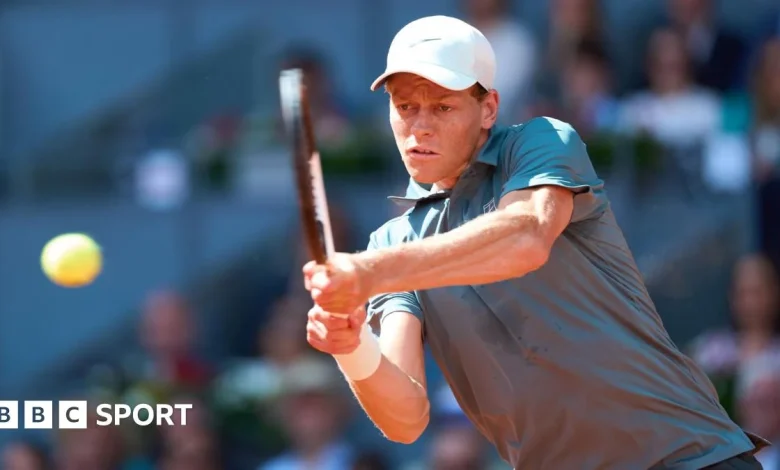 Jannik Sinner reaches Madrid Open final against Alexander Zverev with win over Arthur Fils