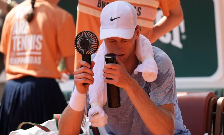 Jannik Sinner’s ‘strange’ French Open collapse leaves tennis legends stunned