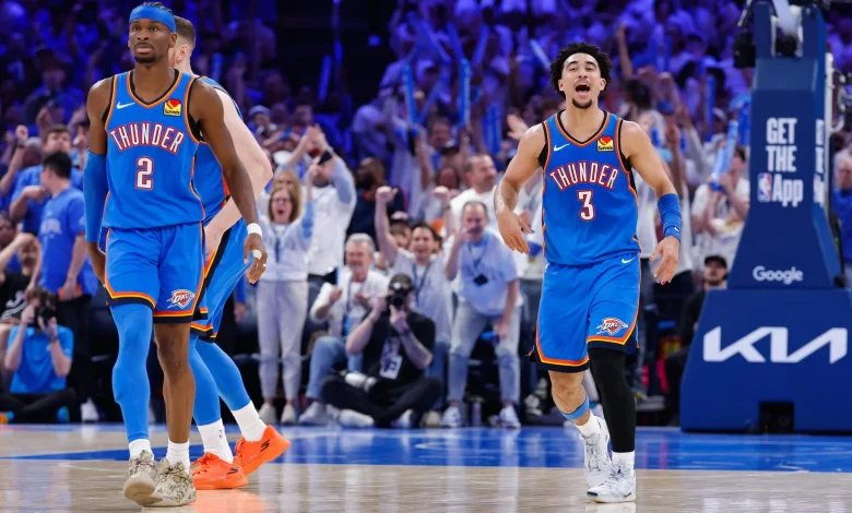Jared McCain brings ‘contagious energy’ to Oklahoma City Thunder
