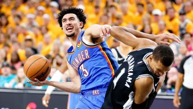 Jared McCain grateful to be contributing during the Thunder's latest playoff run