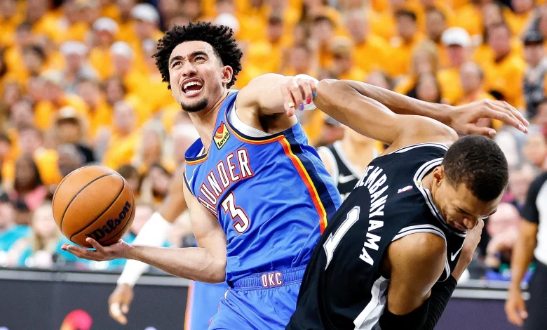 Jared McCain grateful to be contributing during the Thunder's latest playoff run